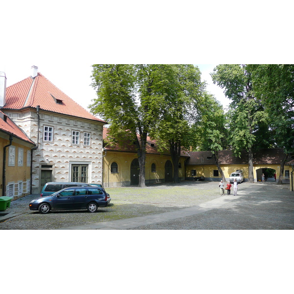 Photo République Tchèque Prague Château de Prague 2007-07 9
