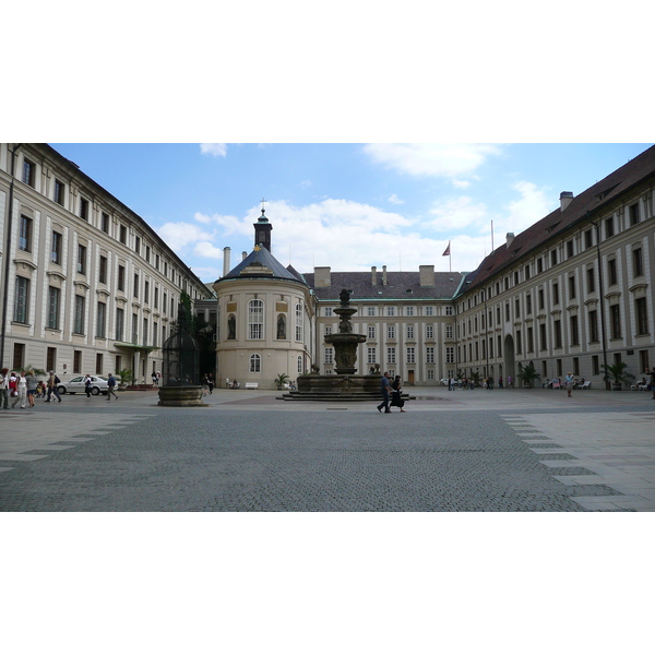Photo République Tchèque Prague Château de Prague 2007-07 4