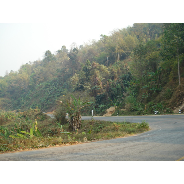 Photo Thaïlande Route de Chiang Mai à Pai 2007-02 24