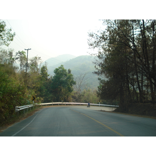 Photo Thaïlande Route de Chiang Mai à Pai 2007-02 14