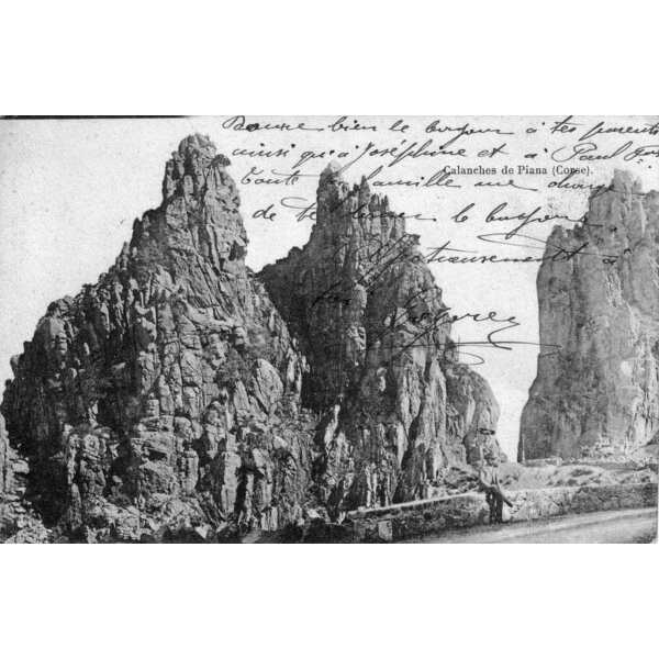 Photo France Corse Cartes postales anciennes 1900-01 135