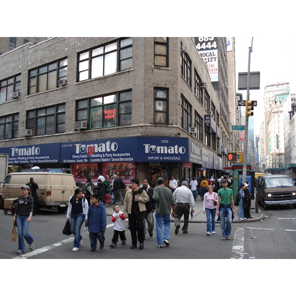Photo États-Unis New York Up Broadway 2006-03 19