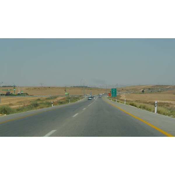 Photo Israel Route de Ashkelon à Arad 2007-06 131