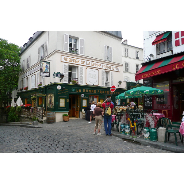 Photo France Paris Montmartre 2007-06 134