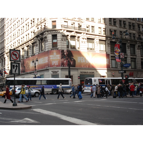 Photo États-Unis New York Up Broadway 2006-03 4