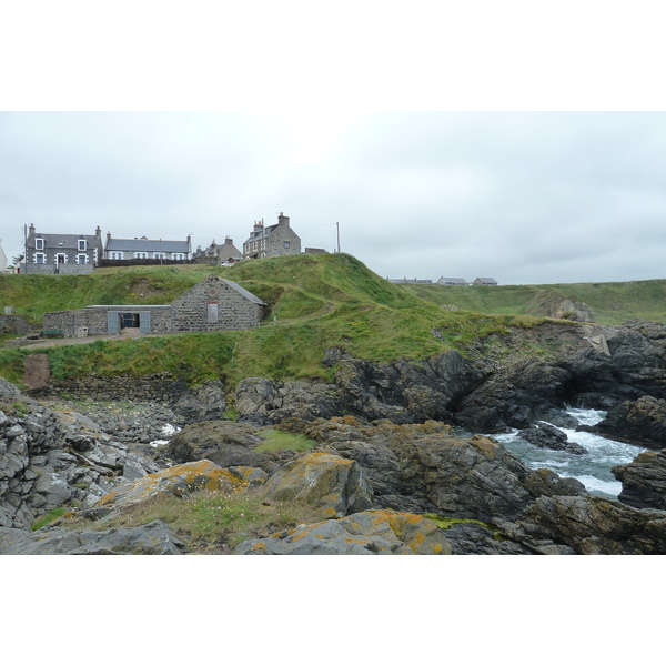 Photo Royaume-Uni Écosse Portsoy 2011-07 20