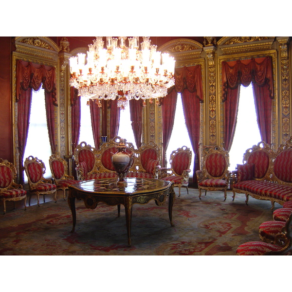 Photo Turquie Istanbul Palais de Dolmabahce 2004-12 37