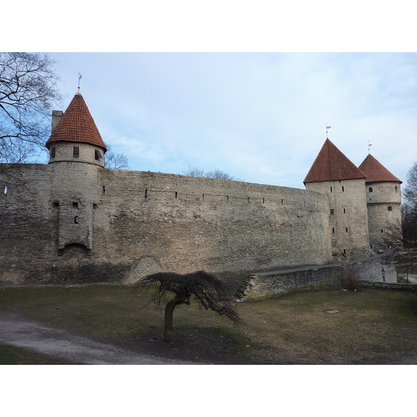 Photo Estonie Tallinn Centre historique de Tallinn 2009-04 23