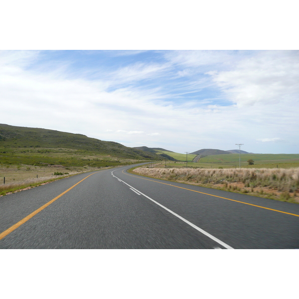 Photo Afrique du Sud Route de Harmanus à Knysna 2008-09 94