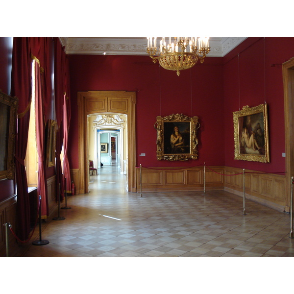 Photo Russie Saint-Pétersbourg Musée de l'Ermitage 2006-03 25