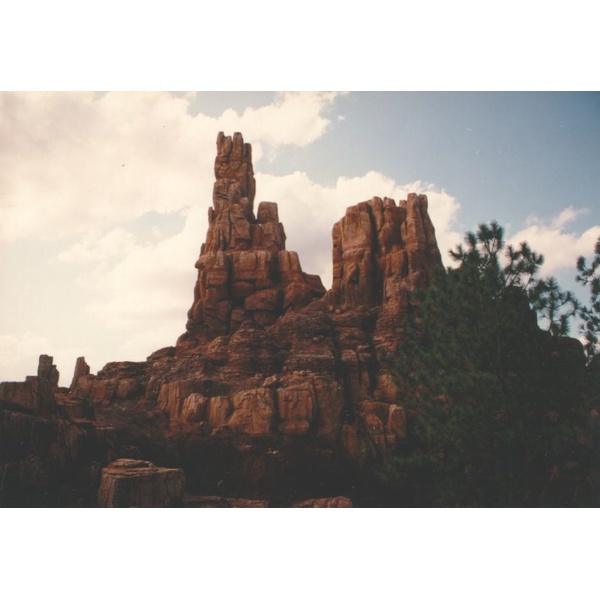 Photo États-Unis Orlando Disney Land 1991-11 14