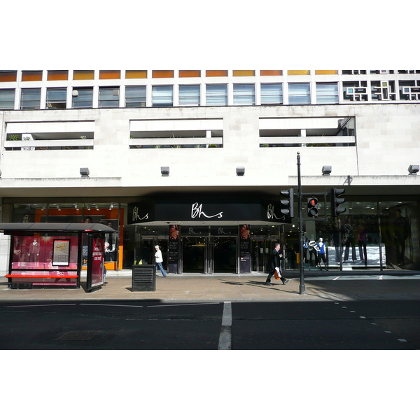 Photo Royaume-Uni Londres Rue Oxford 2007-09 203