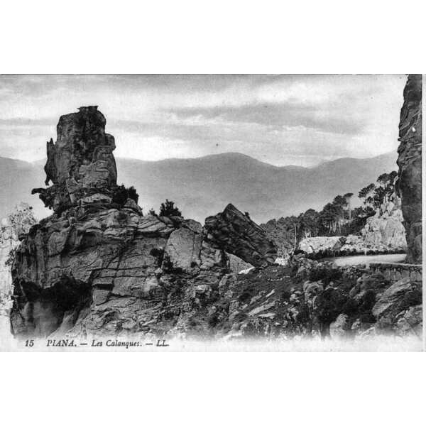 Photo France Corse Cartes postales anciennes 1900-01 205