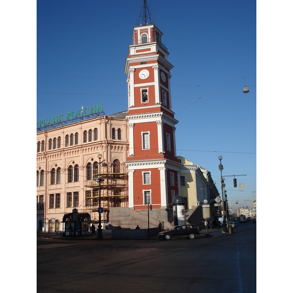 Photo Russie Saint-Pétersbourg Perspective Nevsky 2006-03 61