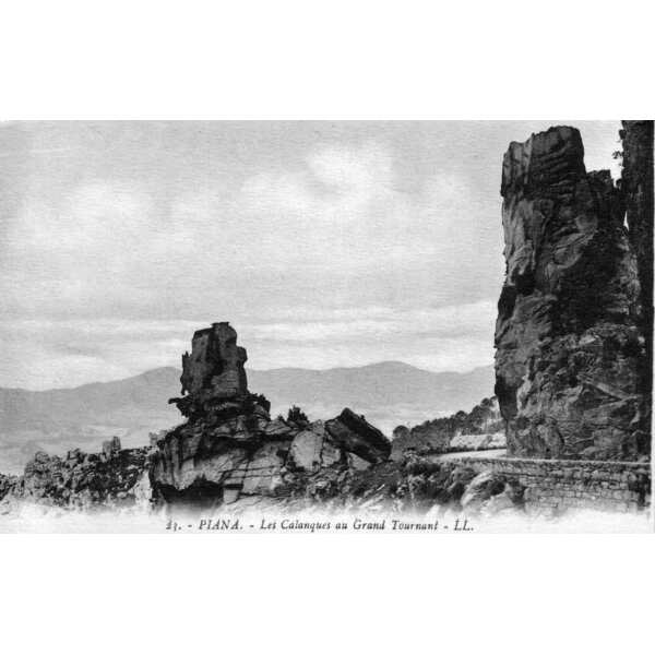 Photo France Corse Cartes postales anciennes 1900-01 262