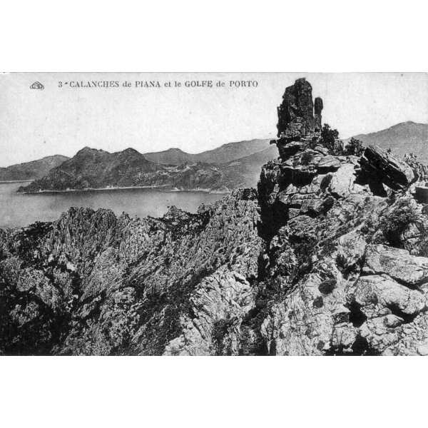 Photo France Corse Cartes postales anciennes 1900-01 233