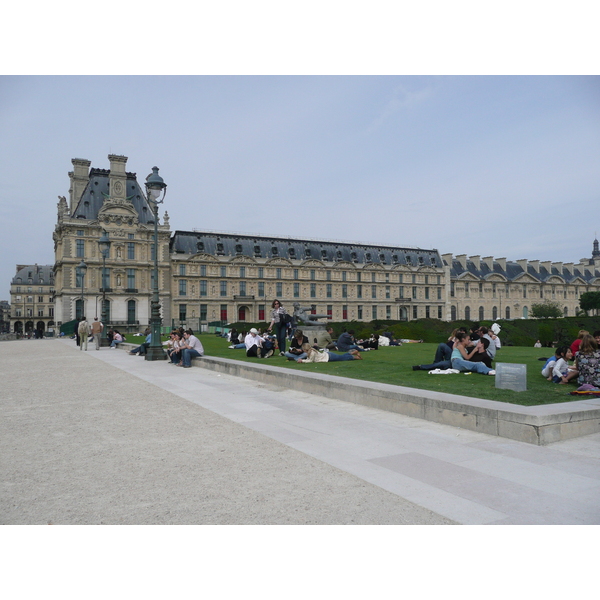Photo France Paris Jardin du Carrousel du Louvre 2007-05 1