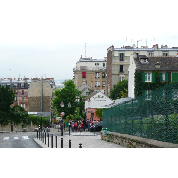 Photo France Paris Montmartre 2007-06 155