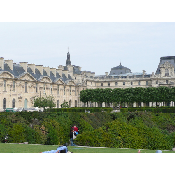 Photo France Paris Jardin du Carrousel du Louvre 2007-05 78