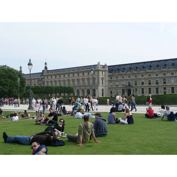 Photo France Paris Jardin du Carrousel du Louvre 2007-05 71