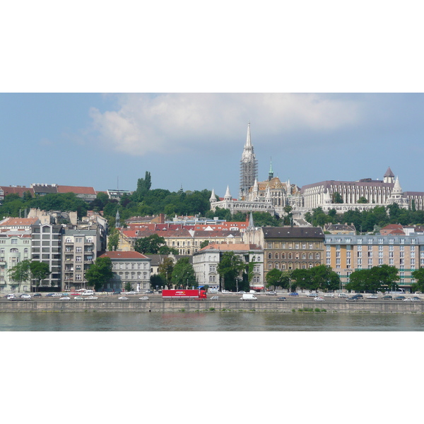 Photo Hongrie Budapest Centre de Budapest 2007-06 186