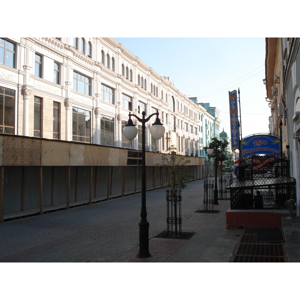 Photo Russie Kazan Rue Bauman 2006-07 7
