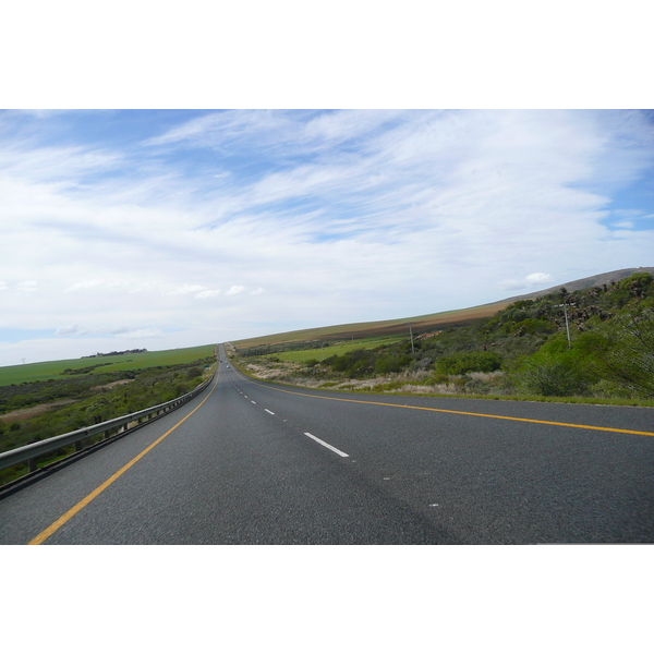 Photo Afrique du Sud Route de Harmanus à Knysna 2008-09 102