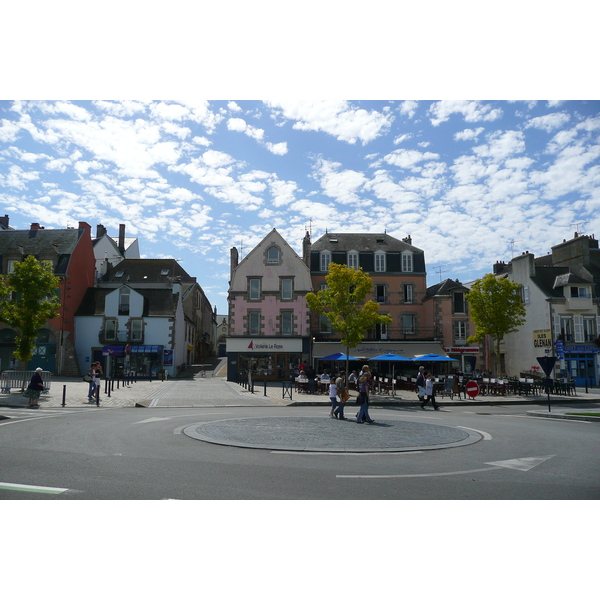 Photo France Concarneau 2008-07 131