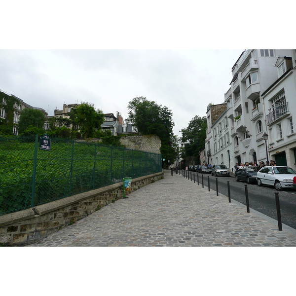 Photo France Paris Montmartre 2007-06 124