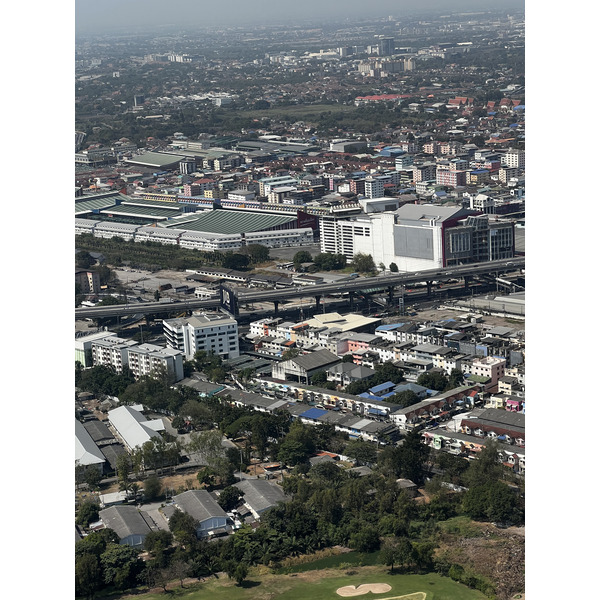 Photo Thaïlande Bangkok Vue du ciel 2023-01 2