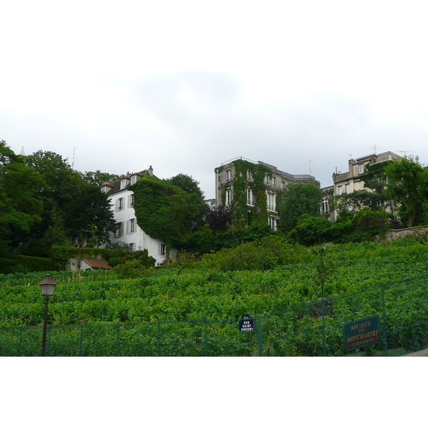 Photo France Paris Montmartre 2007-06 25