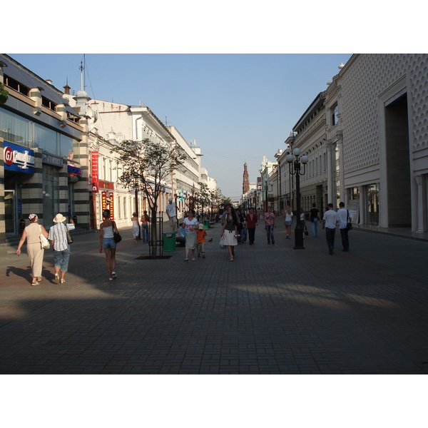 Photo Russie Kazan Rue Bauman 2006-07 23