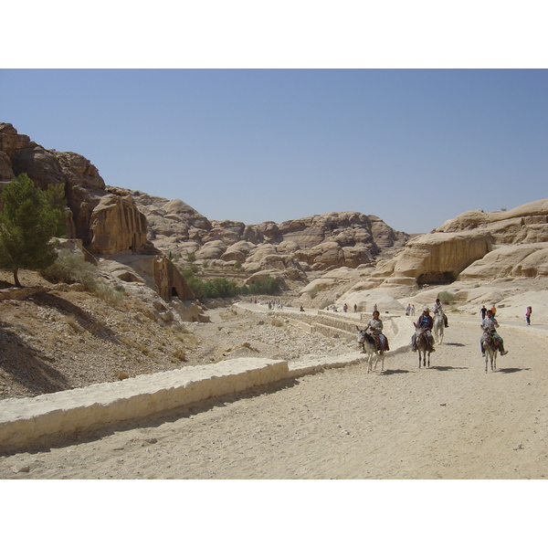 Photo Jordanie Petra 2004-10 64