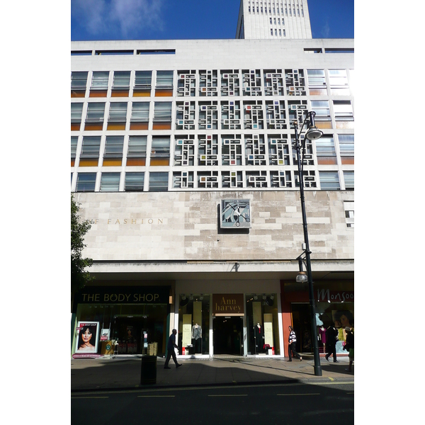 Photo Royaume-Uni Londres Rue Oxford 2007-09 4
