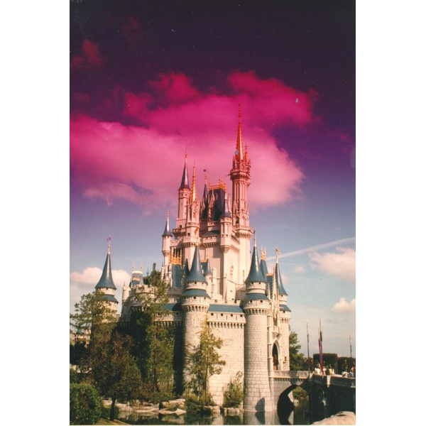 Photo États-Unis Orlando Disney Land 1991-11 9
