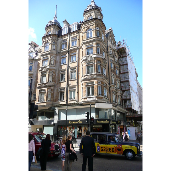 Photo Royaume-Uni Londres Rue Oxford 2007-09 30