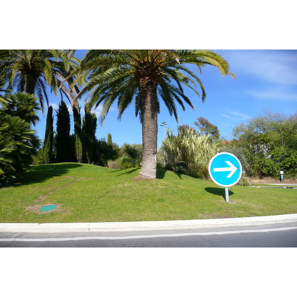 Photo France Côte d'Azur Route de Cagnes sur Mer à Nice 2007-10 50