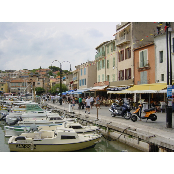 Photo France Cassis 2002-08 14