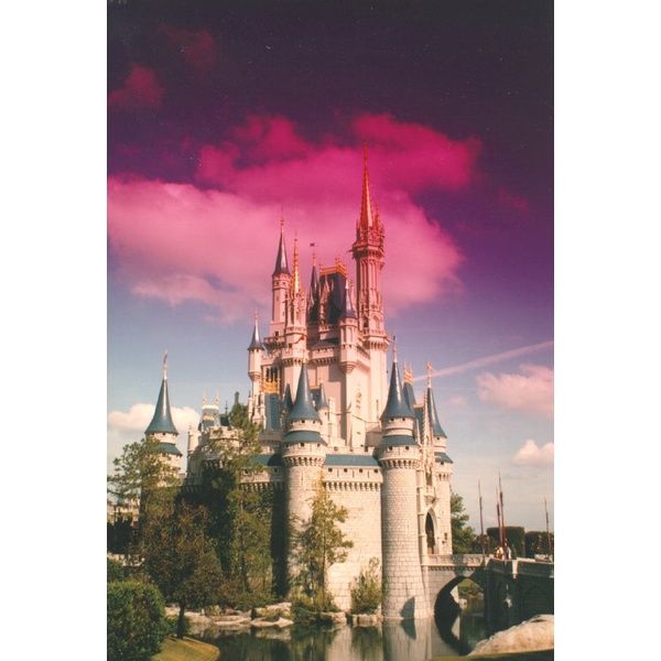 Photo États-Unis Orlando Disney Land 1991-11 11