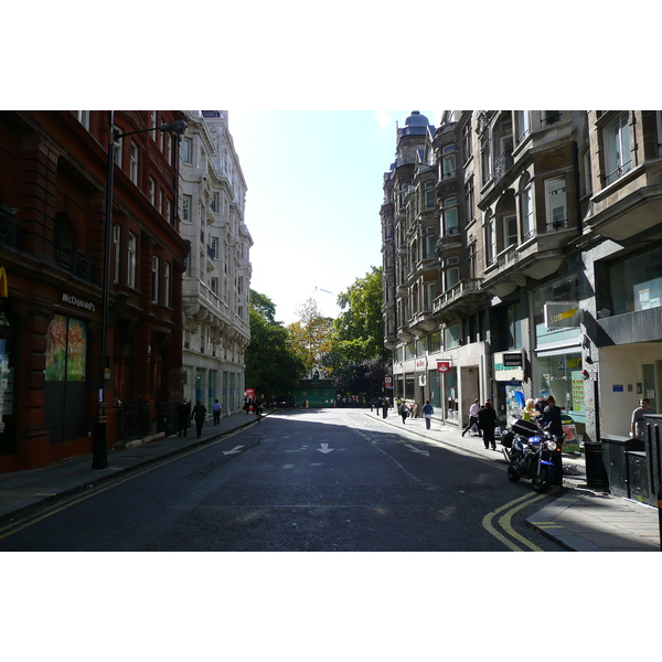 Photo Royaume-Uni Londres Rue Oxford 2007-09 188