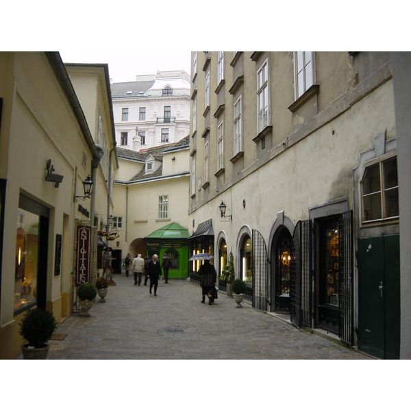 Photo Autriche Vienne 2001-11 161