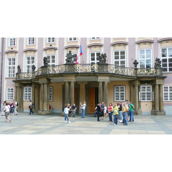 Photo République Tchèque Prague Château de Prague 2007-07 23