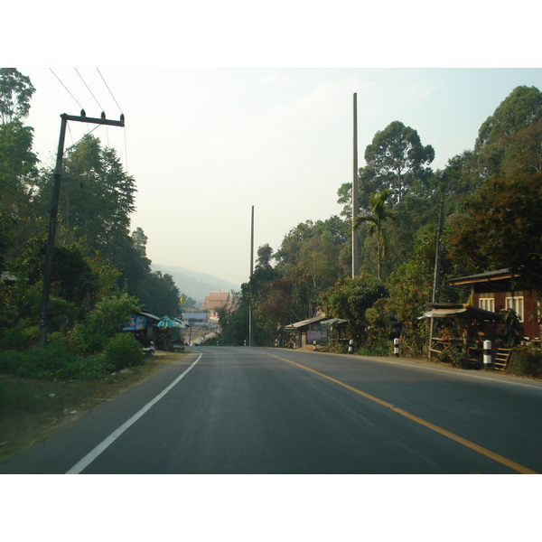 Photo Thaïlande Route de Chiang Mai à Pai 2007-02 175