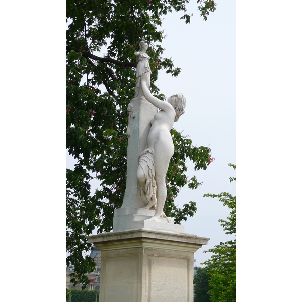 Photo France Paris Jardin des Tuileries 2007-05 9