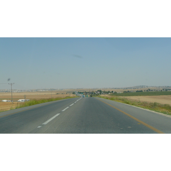 Photo Israel Route de Ashkelon à Arad 2007-06 69