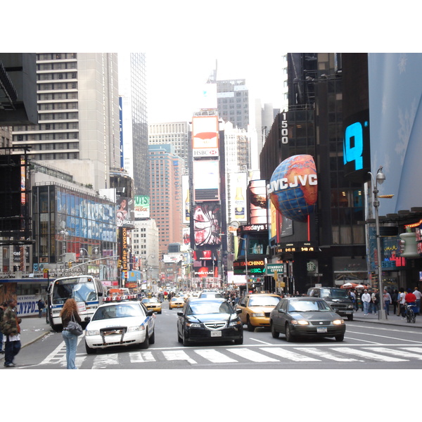 Photo États-Unis New York Times Square 2006-03 16