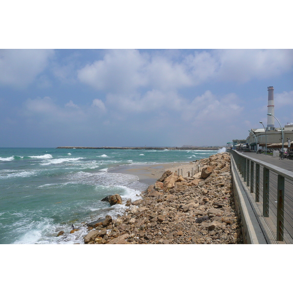 Photo Israel Tel Aviv Port de Tel Aviv 2007-06 2