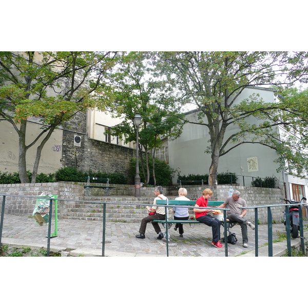 Photo France Paris Montmartre 2007-06 20