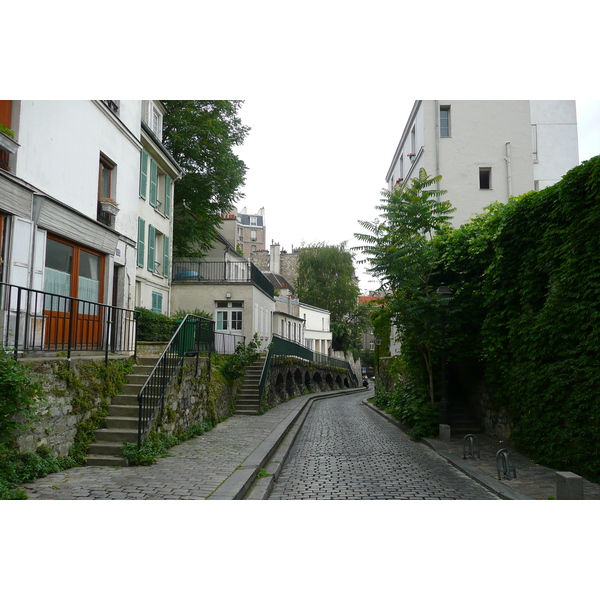 Photo France Paris Montmartre 2007-06 9