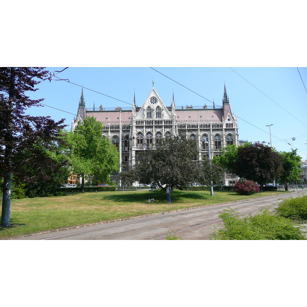 Photo Hongrie Budapest Parlement de Budapest 2007-06 17